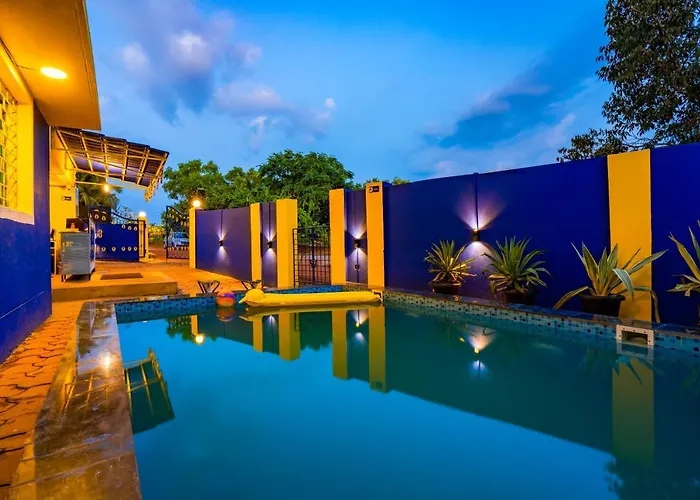 Shalom Backpackers Anjuna Goa